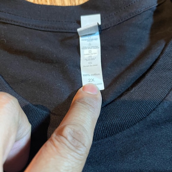 MANA Mexico Lindo y Querido 2023 Tour Black shirt Sz 2XL - Picture 5 of 5